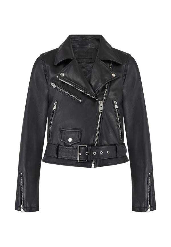 Bolongaro Trevor Real Leather Savanna Biker Jacket
