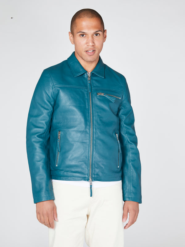 Bolongaro Trevor Real Leather Zac Worker Jacket