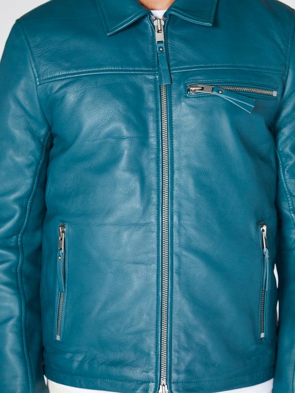 Bolongaro Trevor Real Leather Zac Worker Jacket