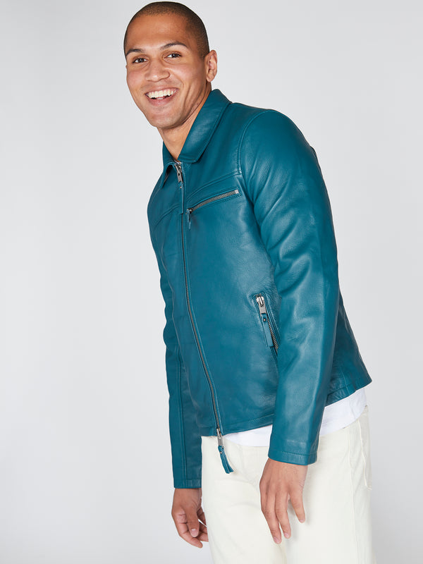 bolongaro trevor Real Leather Zac Worker Jacket