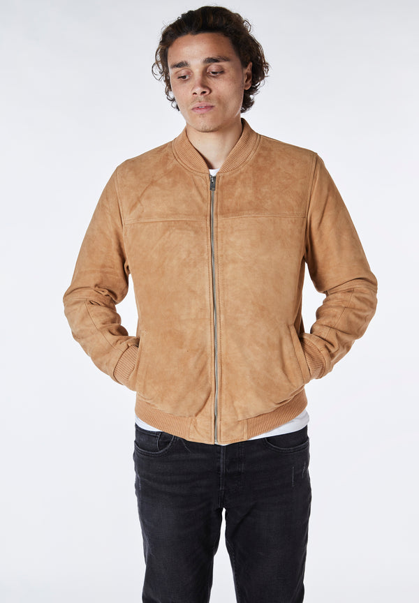 bolongaro trevor Real Suede Mikey Bomber Jacket