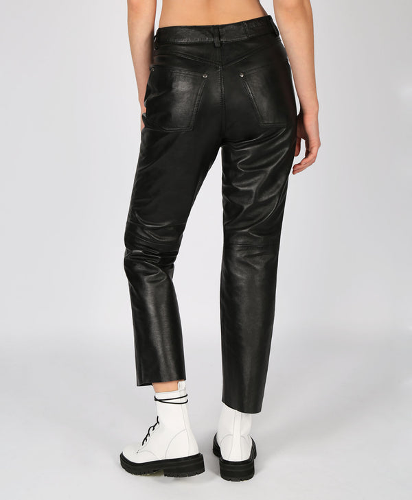 Bolongaro Trevor Renegade Leather Trousers