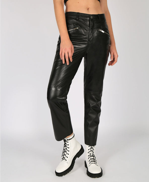 bolongaro trevor Renegade Leather Trousers