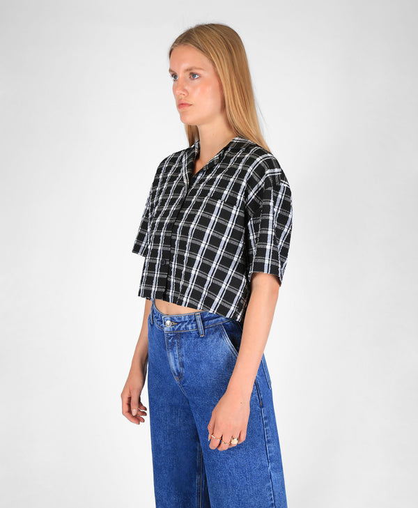 Bolongaro Trevor Revere Collar Shirt Gingham