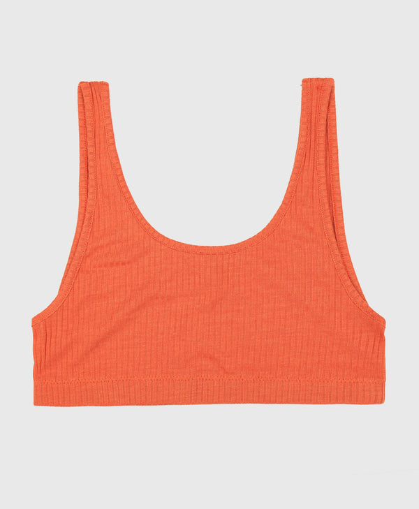 bolongaro trevor Ribbed Jersey Bralette