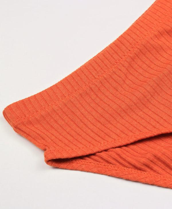 Bolongaro Trevor Ribbed Jersey High Leg Brief