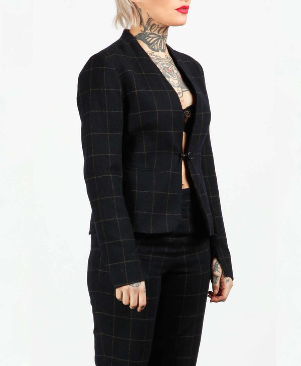 Bolongaro Trevor Rogue Check Blazer