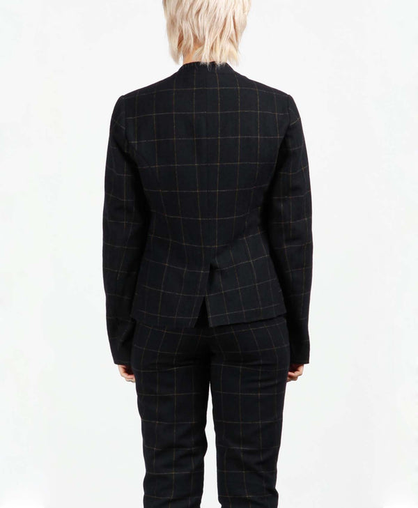 Bolongaro Trevor Rogue Check Blazer