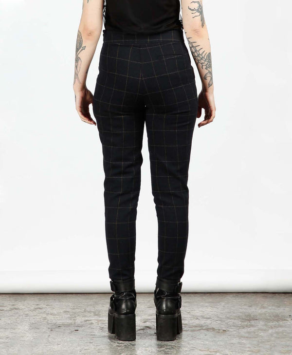 Bolongaro Trevor Rogue Check Side Zip Trousers