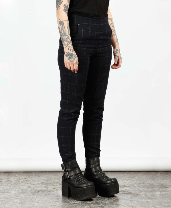 Bolongaro Trevor Rogue Check Side Zip Trousers