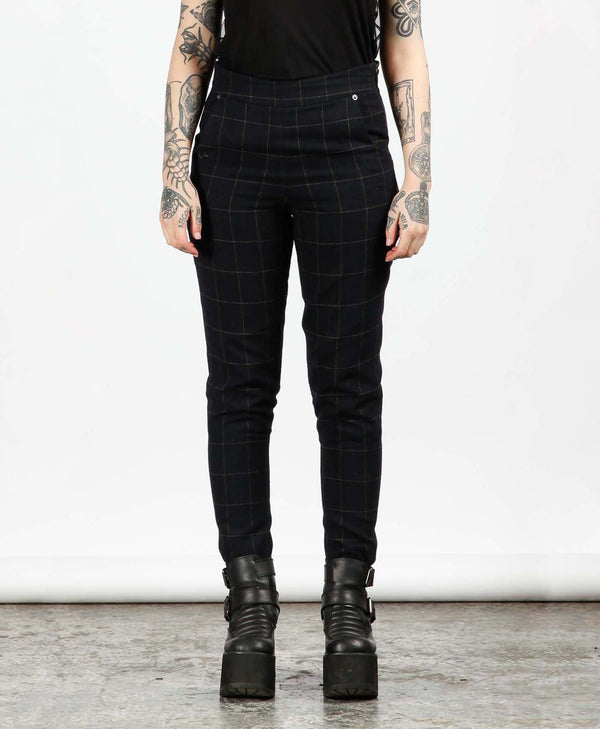 bolongaro trevor Rogue Check Side Zip Trousers