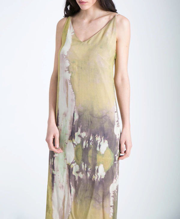 Bolongaro Trevor Saturn Slip Dress