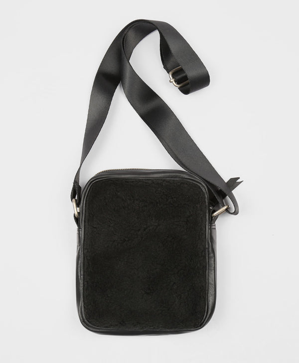 Bolongaro Trevor Shearling Flight Bag