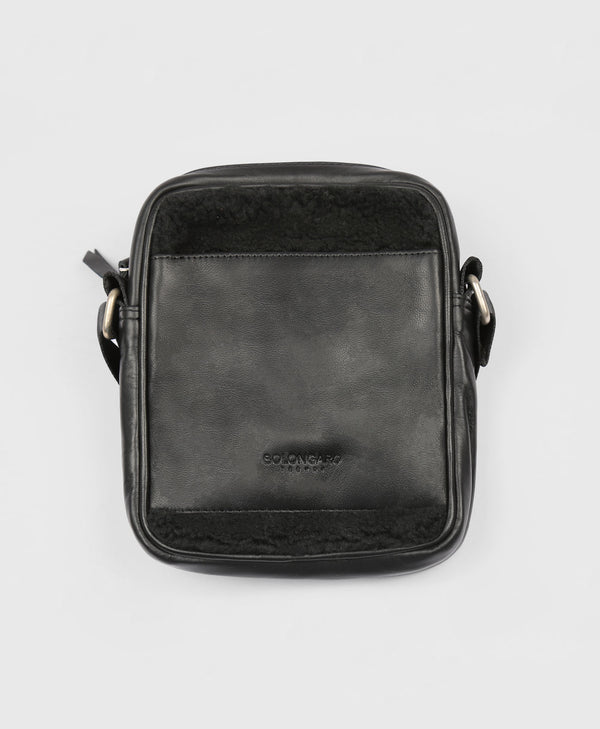 bolongaro trevor Shearling Flight Bag