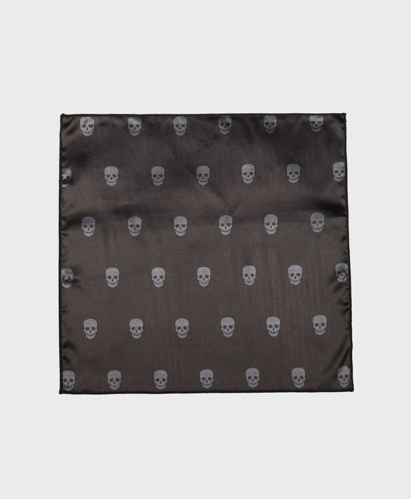 bolongaro trevor Skull Pocket Square