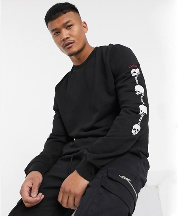 bolongaro trevor Skull Script Sweatshirt