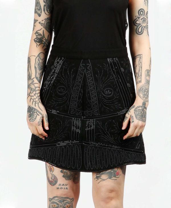 bolongaro trevor Unity Embellished Mini Skirt