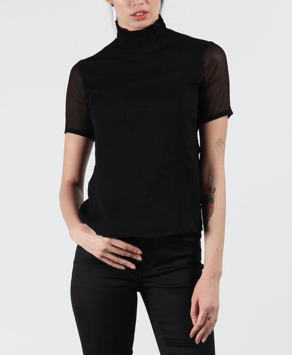 bolongaro trevor Vega Stand Collar Top