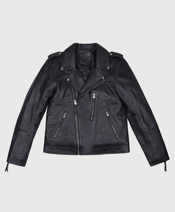 bolongaro trevor Visionary Leather Biker Jacket