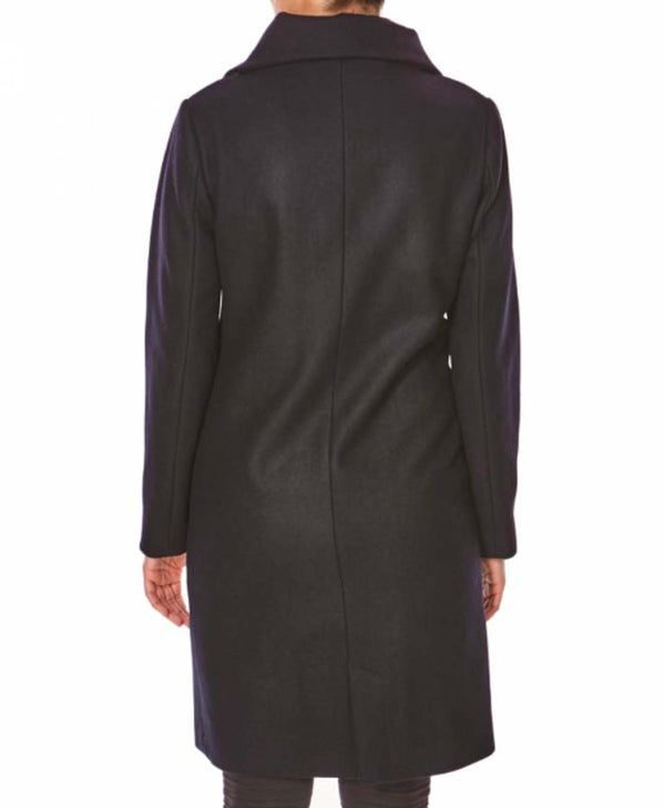 Bolongaro Trevor Wrapped Up Blanket Coat