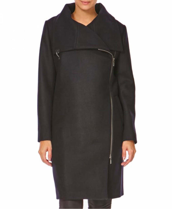 bolongaro trevor Wrapped Up Blanket Coat