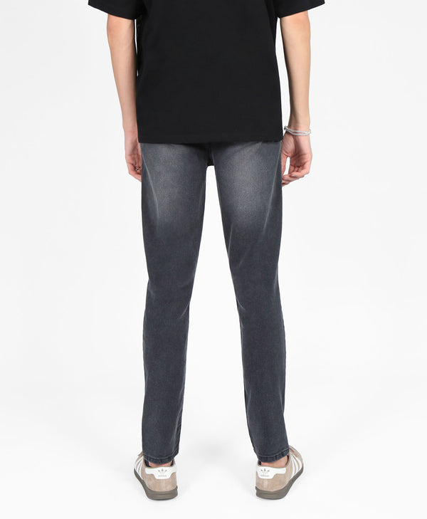 Bolongaro Trevor Distressed Skinny Fit Jeans In Grey