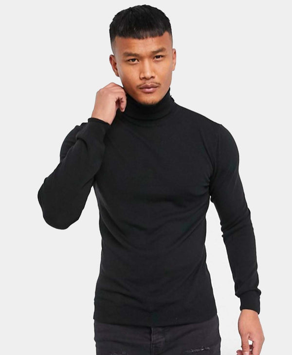 Bolongaro Trevor Essential Soft Knit Turtleneck Jumper