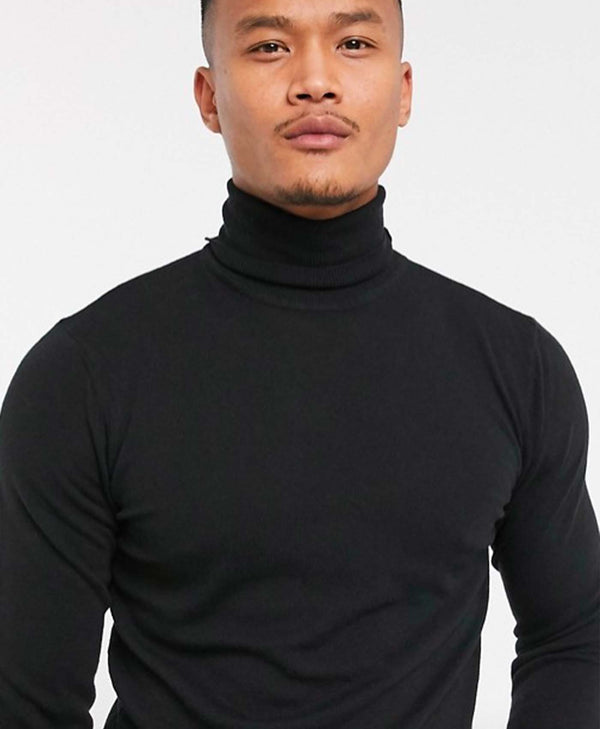 Bolongaro Trevor Essential Soft Knit Turtleneck Jumper