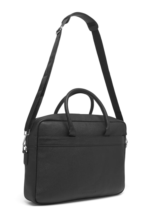 Bolongaro Trevor Real Leather Amory Crossbody Satchel