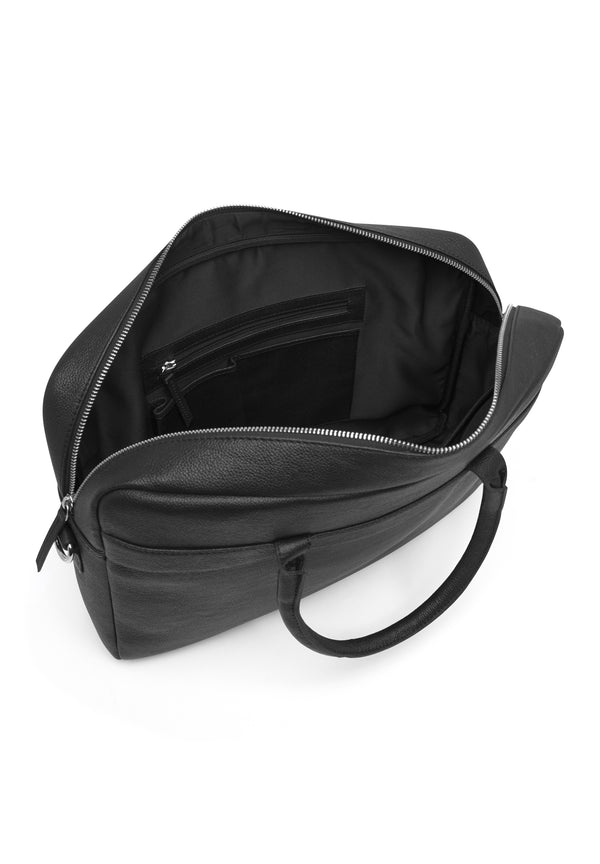 Bolongaro Trevor Real Leather Amory Crossbody Satchel