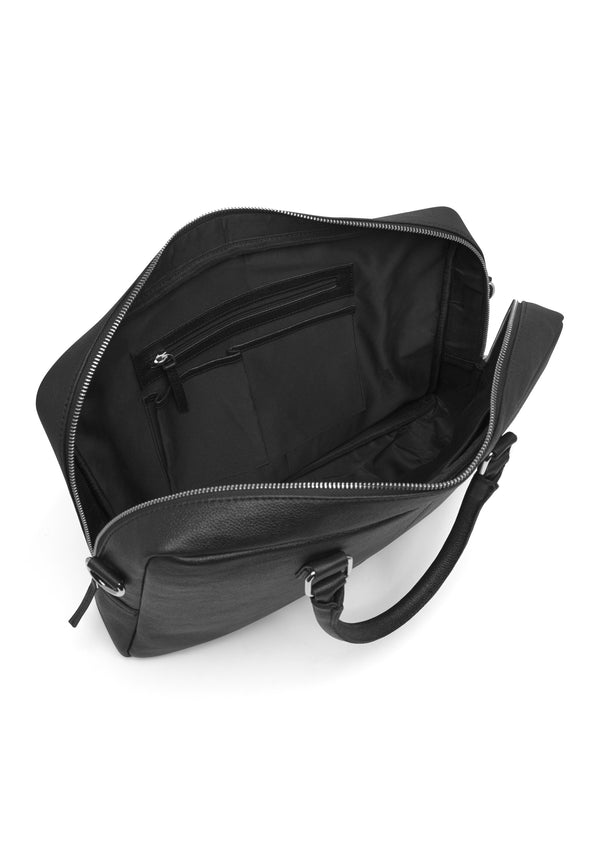 Bolongaro Trevor Real Leather Bruno Crossbody Satchel