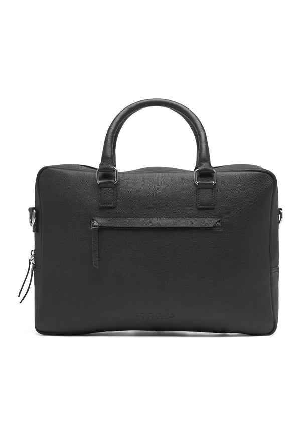 bolongaro trevor Real Leather Bruno Crossbody Satchel