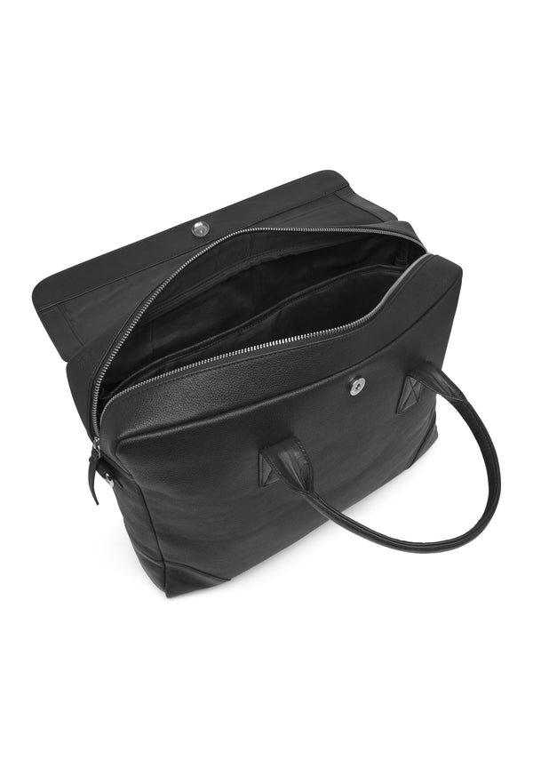 Bolongaro Trevor Real Leather Karl Crossbody Satchel