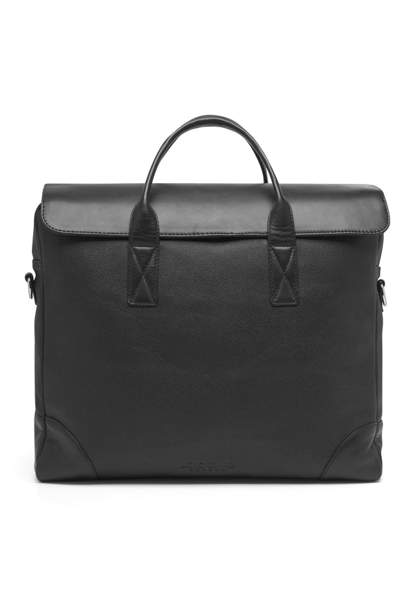 bolongaro trevor Real Leather Karl Crossbody Satchel