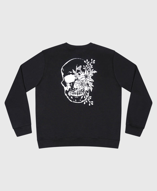 bolongaro trevor Skull Garden Sweatshirt With Long Sleeve
