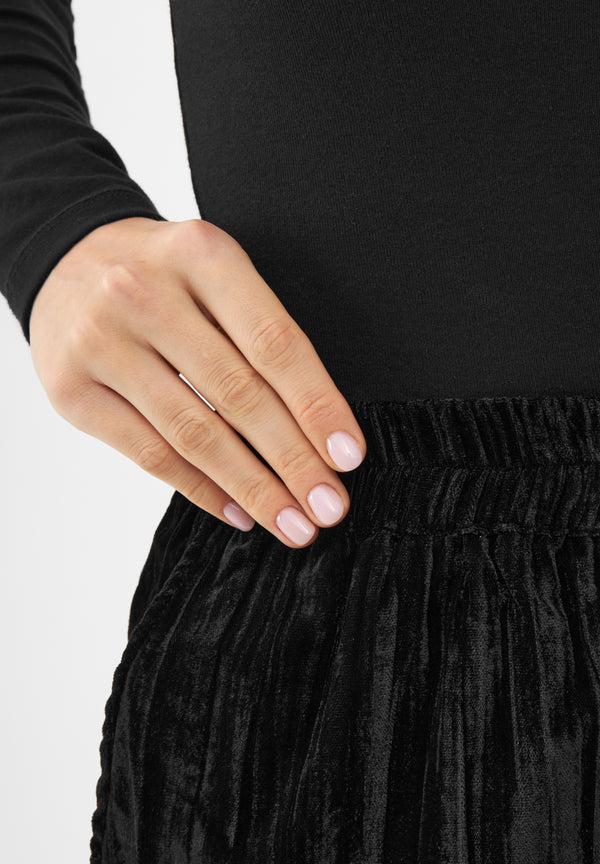 Bolongaro Trevor Witching Hour Velvet Wide Leg Trousers