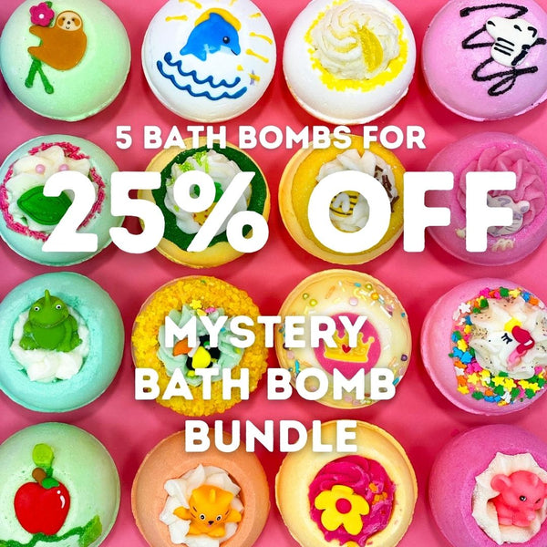 bomb cosmetics 5 Bath Bomb Mini Mystery Box: 25% Off Bundle