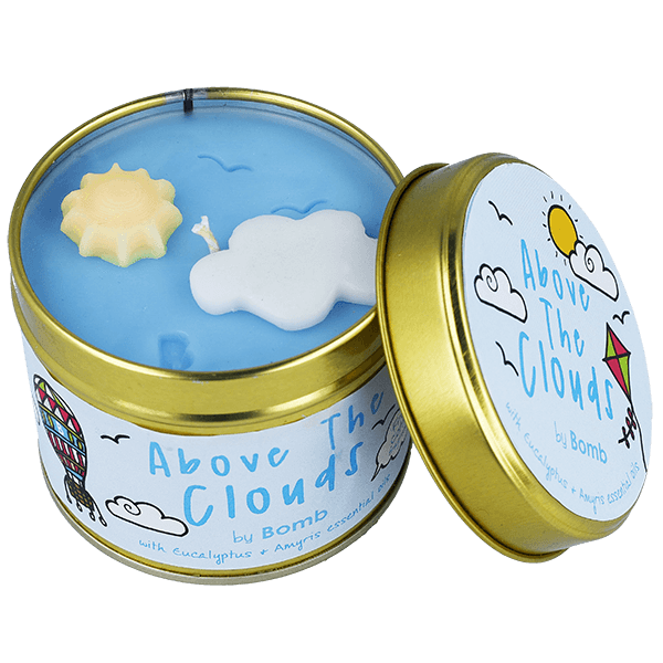 bomb cosmetics Above The Clouds Scent Stories Candle