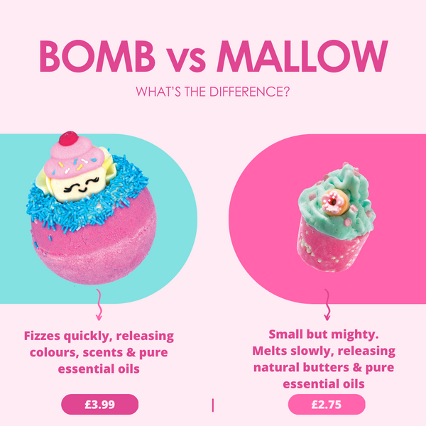 Bomb Cosmetics Bath Bomb & Bath Mallow Bundle – Only £5