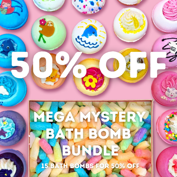 Bomb Cosmetics Bath Bomb Mega Box: 50% Off 15 Bath Bombs Bundle