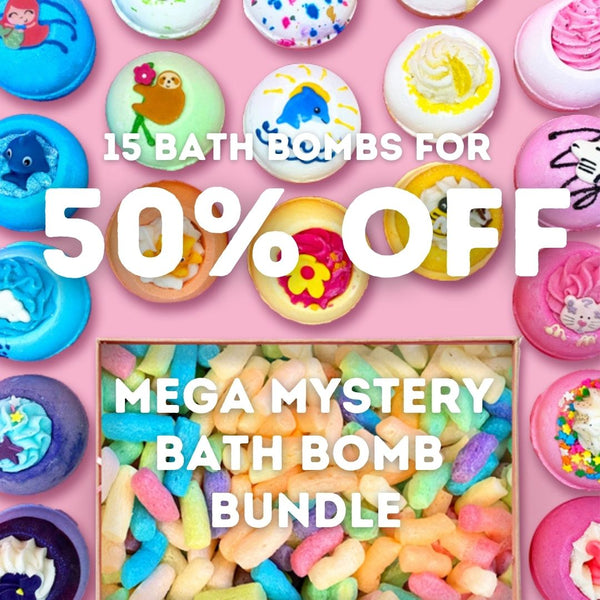 bomb cosmetics Bath Bomb Mega Box: 50% Off 15 Bath Bombs Bundle
