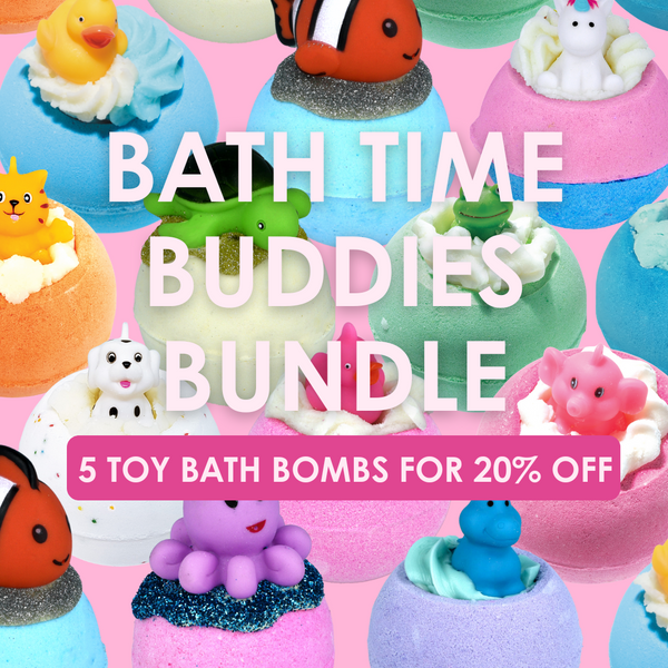 bomb cosmetics Bath Time Buddies Mystery Bundle: 5 Bath Bombs for 20% Off