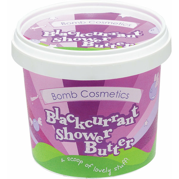 bomb cosmetics Blackcurrant Cleansing Shower Butter 365ml