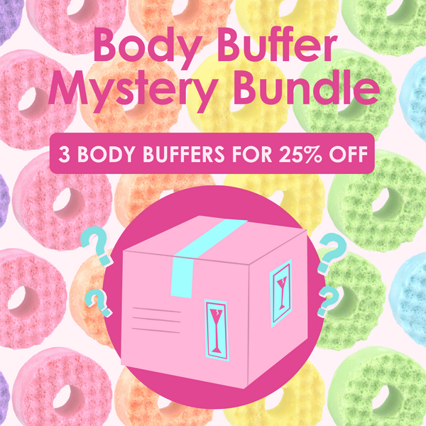 bomb cosmetics Body Buffer Mystery Bundle - 3 for only £15.72