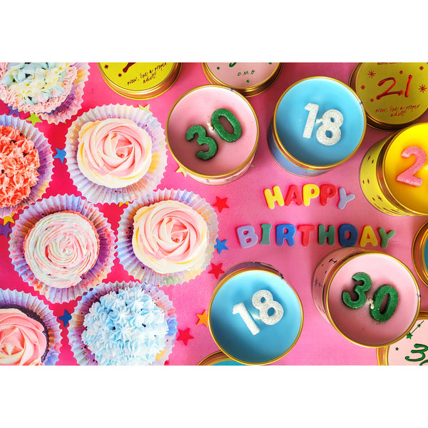 Bomb Cosmetics 30th Birthday Tinned Candle