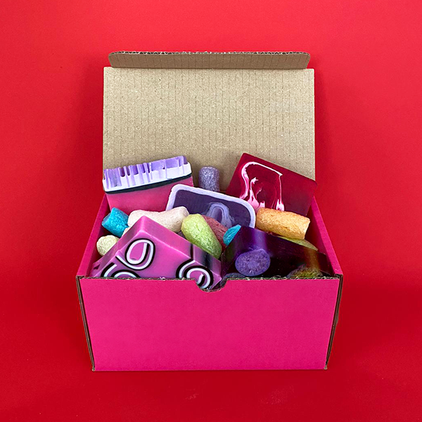 bomb cosmetics **5 Mystery Soap Slices for £10**