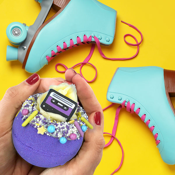 Bomb Cosmetics Acceptable In The 80s Bath Blaster