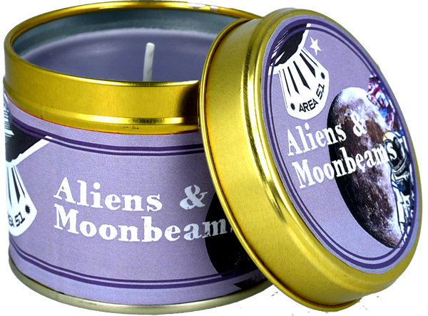 Bomb Cosmetics Aliens & Moonbeams Tin Candle
