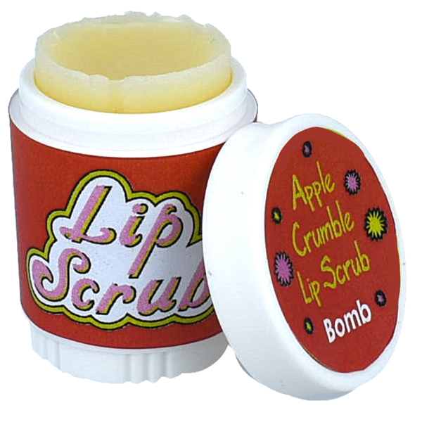 bomb cosmetics Apple Crumble Lip Scrub