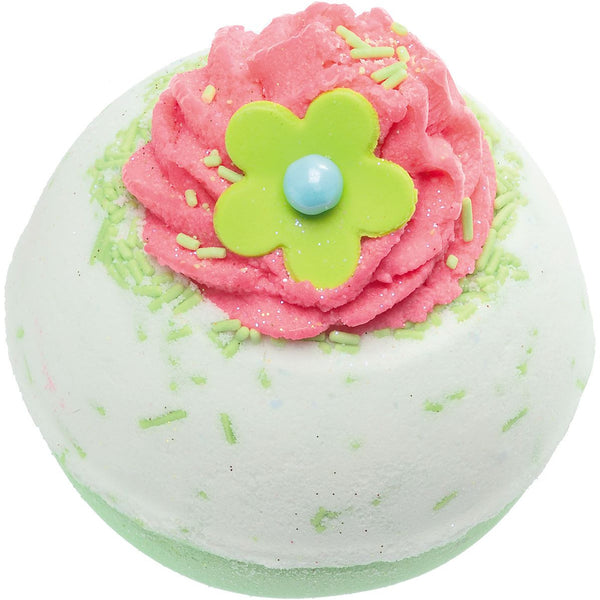 Bomb Cosmetics Apple & Raspberry Swirl Bath Blaster